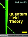 Quantum Field Theory